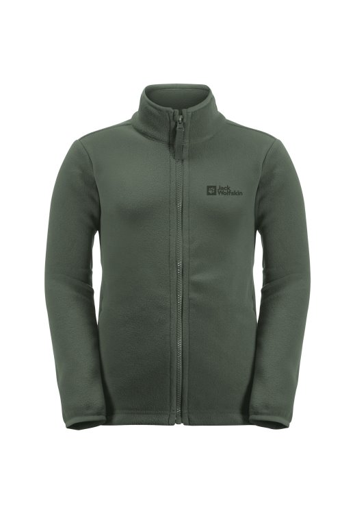 Thyme Green Taunus Jacket K New Brand Jack Wolfskin