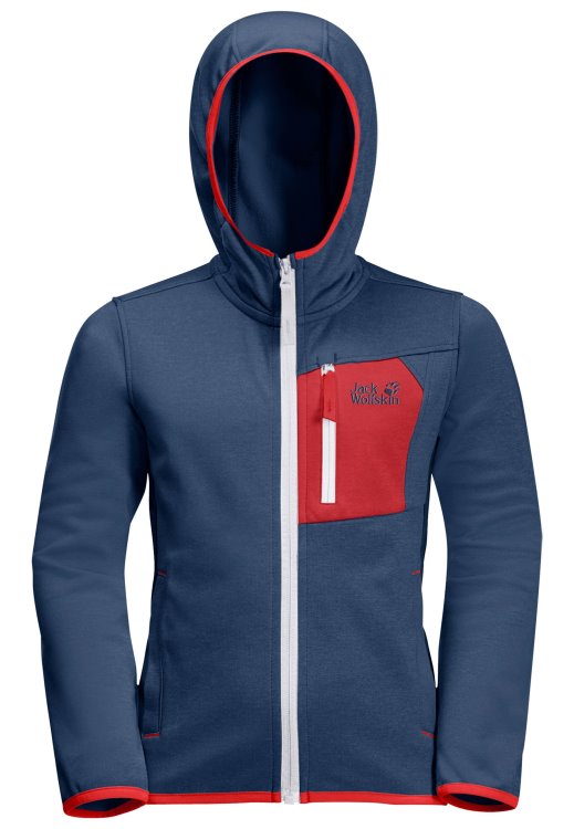 Brand Jack Wolfskin Active Jacket K Brands Dark Indigo