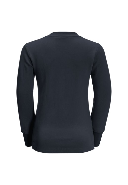 Collections Essential Crewneck K Brand Jack Wolfskin Night Blue