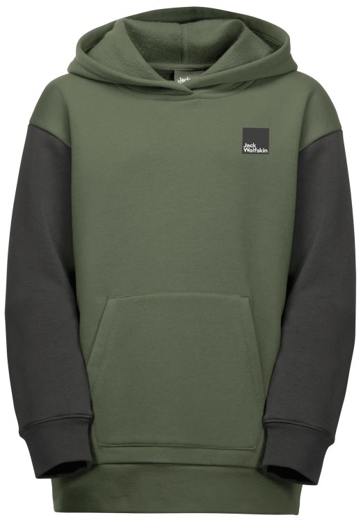 Origin Spirit Hoody Y Thyme Green Brand Jack Wolfskin