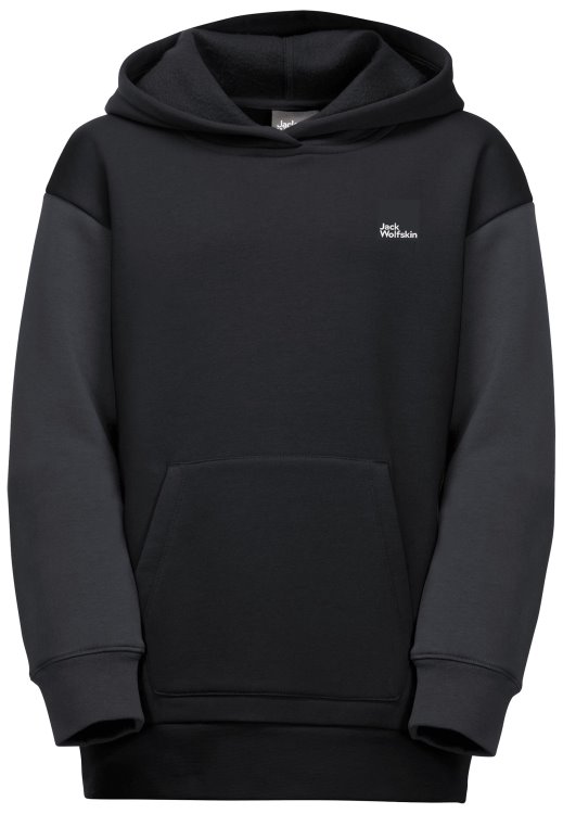 Brand Brand Jack Wolfskin Spirit Hoody Y Black
