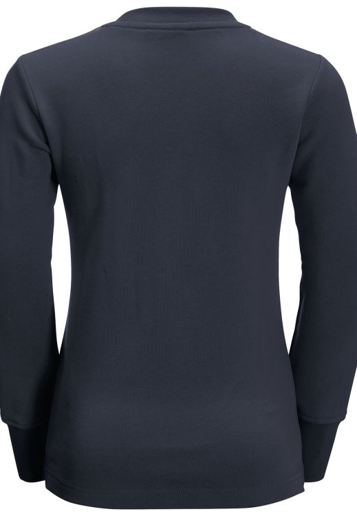 Brand Jack Wolfskin Night Blue Origin Essential Crewneck K