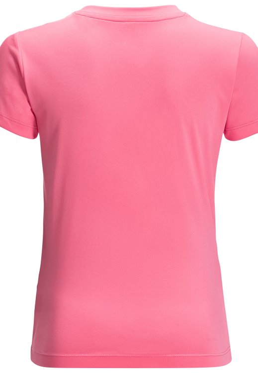 Brand Jack Wolfskin Hot Pink Lemonade Jumping Wolf T K