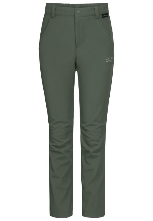 Best Brand Jack Wolfskin Fourwinds Pants K Thyme Green