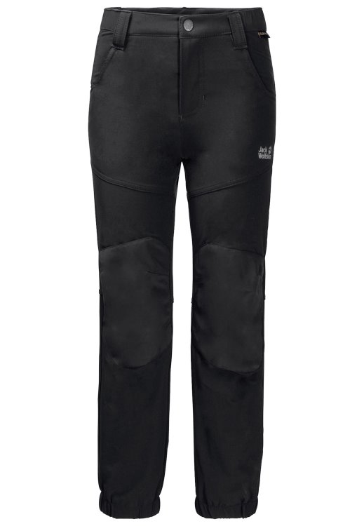 Brand Jack Wolfskin Black Original Rascal Winter Pants Kids