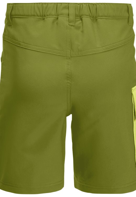 Brand Jack Wolfskin Active Shorts K Collection Green Tea