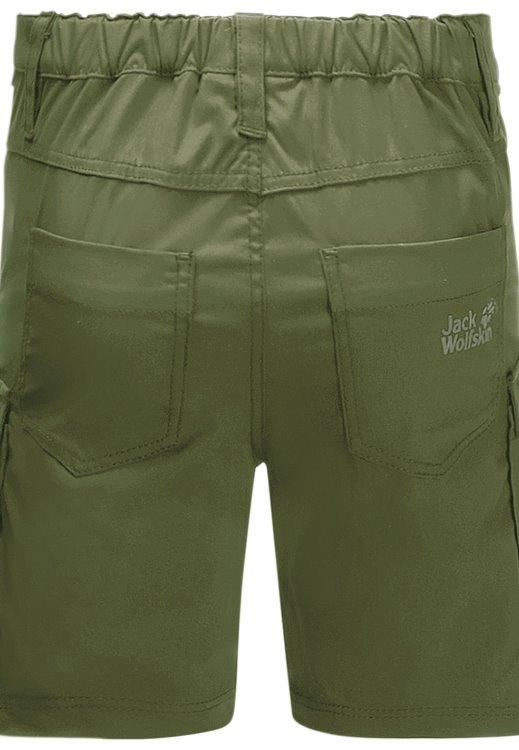 Treasure Hunter Shorts Kids Greenwood Brand Jack Wolfskin