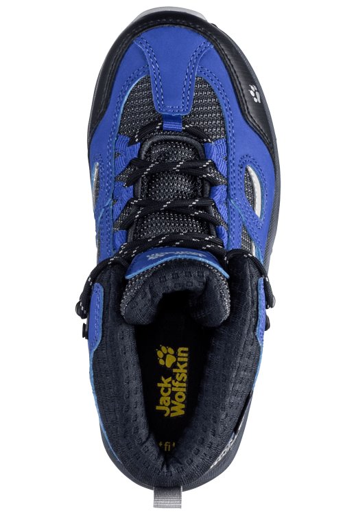 Dark Blue-Grey Vojo Texapore Mid K Best Brand Jack Wolfskin