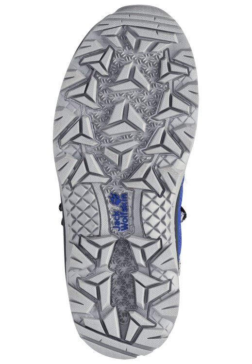 Dark Blue-Grey Vojo Texapore Mid K Best Brand Jack Wolfskin