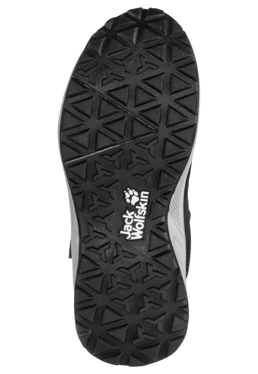 New Woodland Texapore Mid Vc K Brand Jack Wolfskin Black-Grey