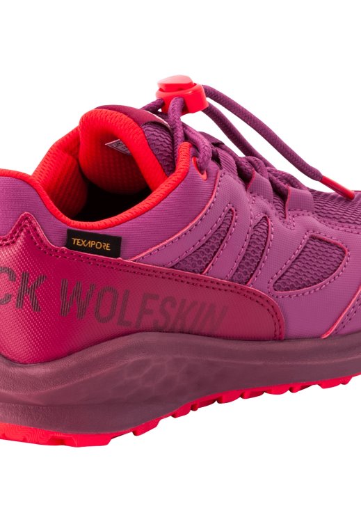 Unleash 4 Speed Texapore K Burgundy-Pink Hot Brand Jack Wolfskin