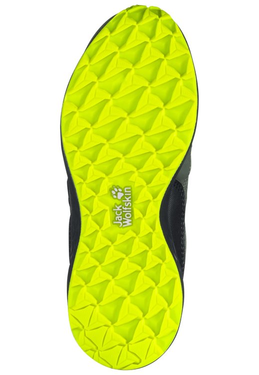Brand Jack Wolfskin Khaki-Yellow Unleash 4 Speed Texapore K Collection