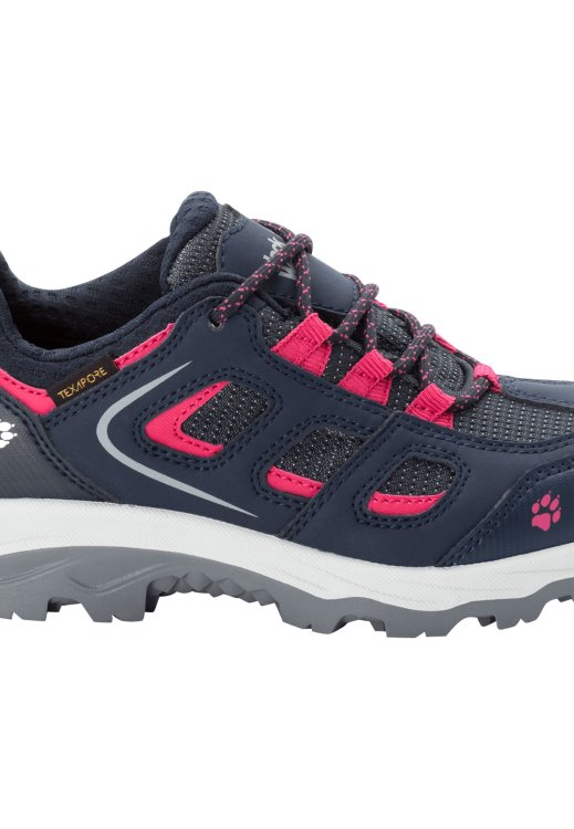 Brand Jack Wolfskin Origin Dark Blue-Pink Vojo Texapore Low K