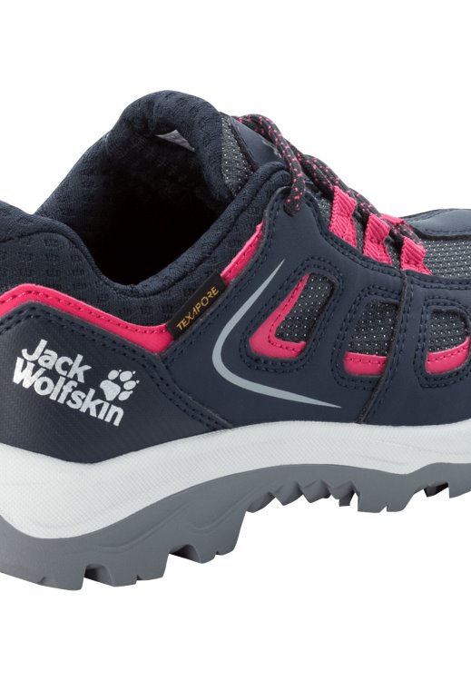 Brand Jack Wolfskin Origin Dark Blue-Pink Vojo Texapore Low K