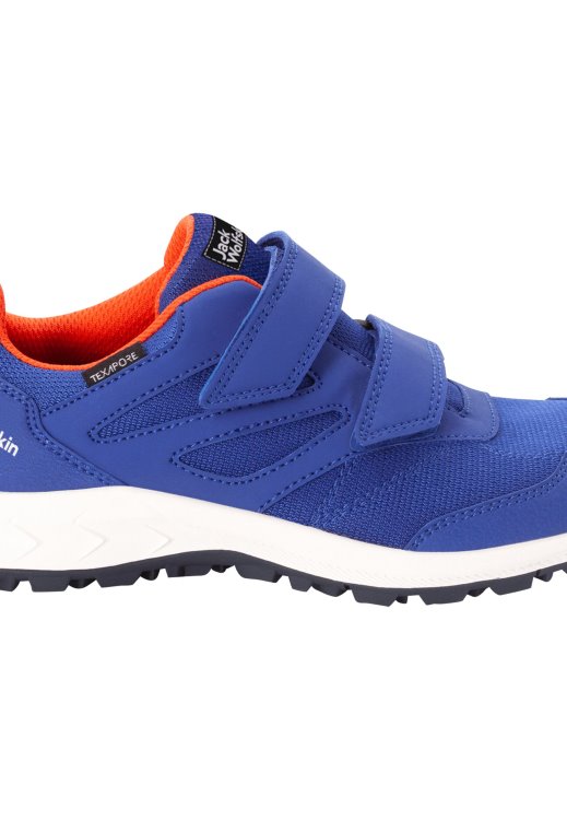 Brand Jack Wolfskin Woodland Texapore Low Vc K Brand Dark Blue-Orange