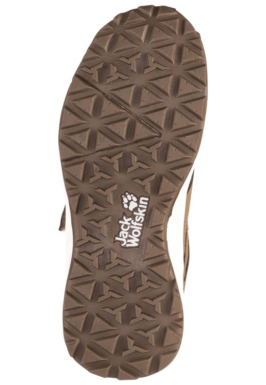 Brown-Phantom Brand Jack Wolfskin Woodland Texapore Low Vc K
