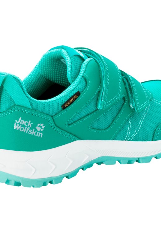 Origins Brand Jack Wolfskin Woodland Texapore Low Vc K Light Green-Green