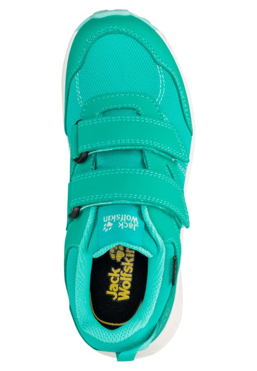 Origins Brand Jack Wolfskin Woodland Texapore Low Vc K Light Green-Green