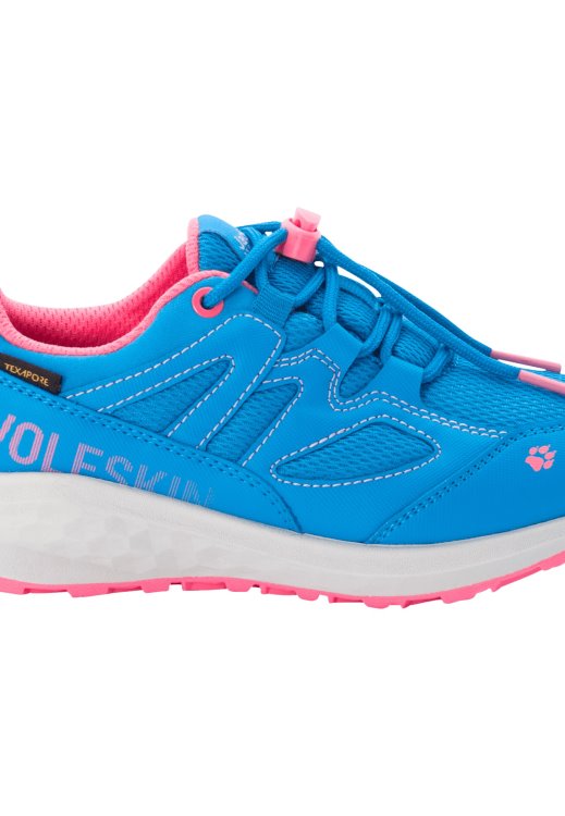Brand Blue-Coral Brand Jack Wolfskin Unleash 4 Speed Texapore K