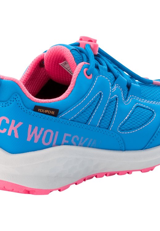 Brand Blue-Coral Brand Jack Wolfskin Unleash 4 Speed Texapore K