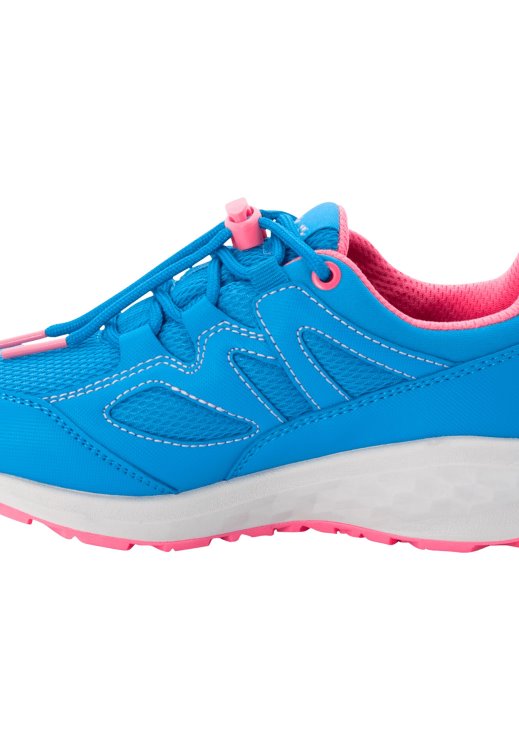 Brand Blue-Coral Brand Jack Wolfskin Unleash 4 Speed Texapore K