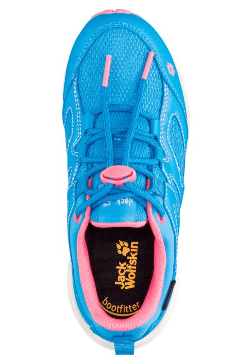 Brand Blue-Coral Brand Jack Wolfskin Unleash 4 Speed Texapore K