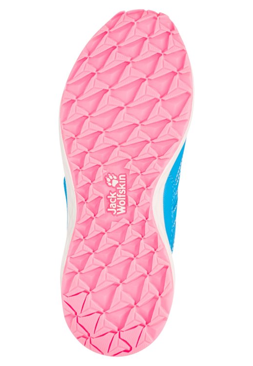 Brand Blue-Coral Brand Jack Wolfskin Unleash 4 Speed Texapore K