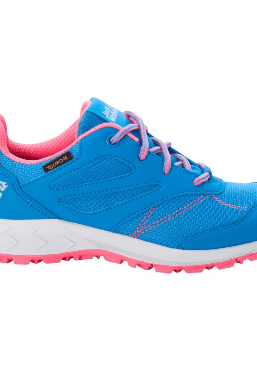 Woodland Texapore Low K Brand Jack Wolfskin Blue-Coral Original