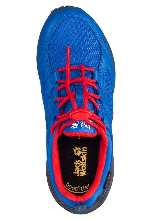 Unleash 4 Speed Texapore K Brand Jack Wolfskin Hot Blue-Red