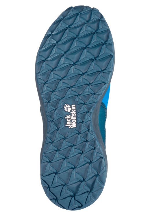 Unleash 4 Speed Texapore K Brand Jack Wolfskin Hot Blue-Red