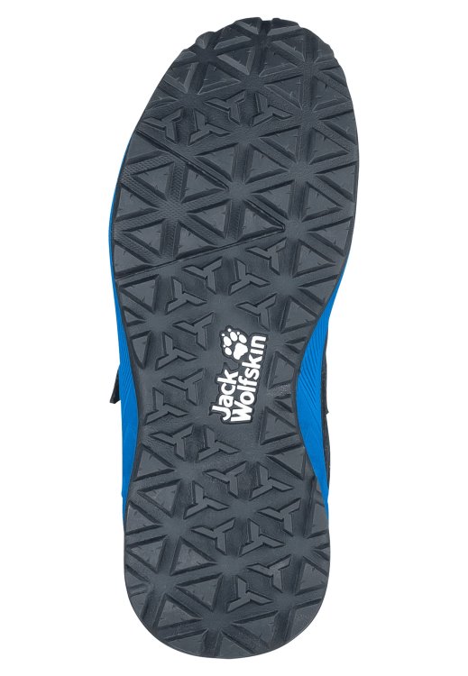Woodland Texapore Low Vc K Dark Blue-Red Brand Jack Wolfskin Best