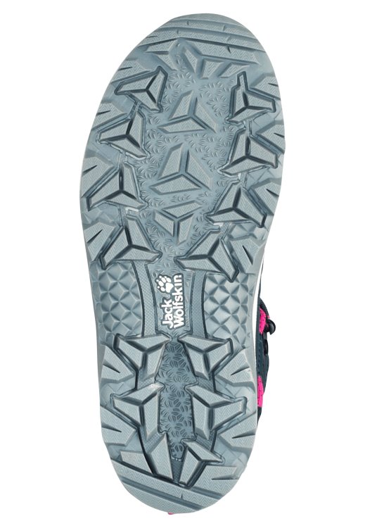 Brand Jack Wolfskin Dark Blue-Pink Vojo Texapore Mid K Origin