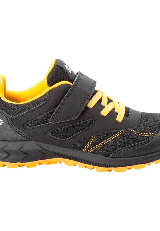 Brand Jack Wolfskin Black-Burly Yellow Xt Woodland Low Vc K