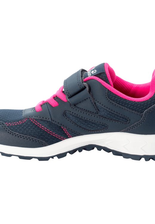 Brand Jack Wolfskin Woodland Low Vc K Blue-Pink Brands