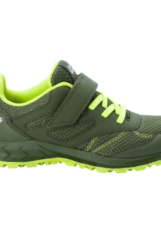 Brand Jack Wolfskin Woodland Low Vc K Original Green-Lime