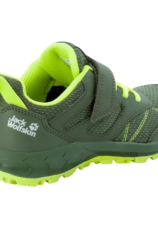 Brand Jack Wolfskin Woodland Low Vc K Original Green-Lime