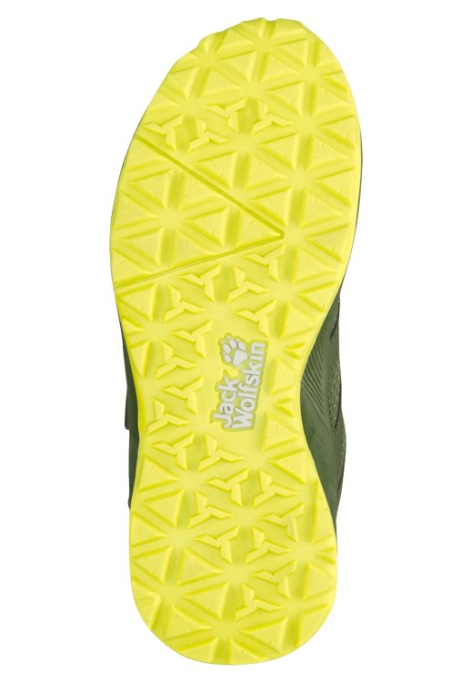 Brand Jack Wolfskin Woodland Low Vc K Original Green-Lime