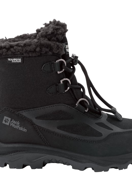 Black-Burly Yellow Xt Fashion Vojo Shell Xt Texapore Mid K Brand Jack Wolfskin