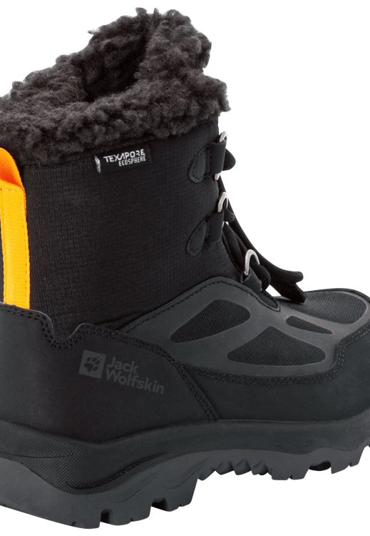 Black-Burly Yellow Xt Fashion Vojo Shell Xt Texapore Mid K Brand Jack Wolfskin