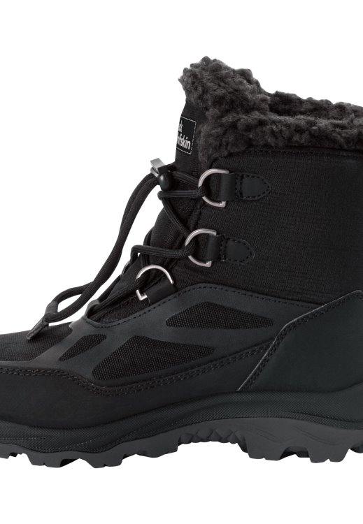 Black-Burly Yellow Xt Fashion Vojo Shell Xt Texapore Mid K Brand Jack Wolfskin