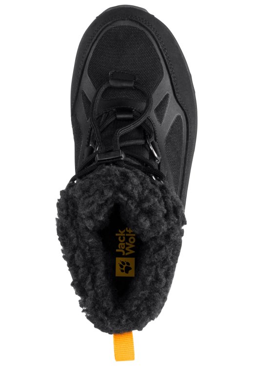 Black-Burly Yellow Xt Fashion Vojo Shell Xt Texapore Mid K Brand Jack Wolfskin