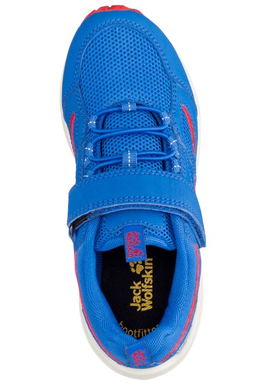 Blue-Red Vojo Vent Vc K Brand Jack Wolfskin Collection