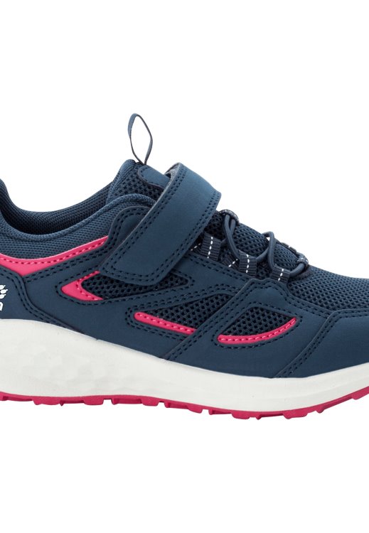 Blue-Pink Vojo Vent Vc K Collections Brand Jack Wolfskin