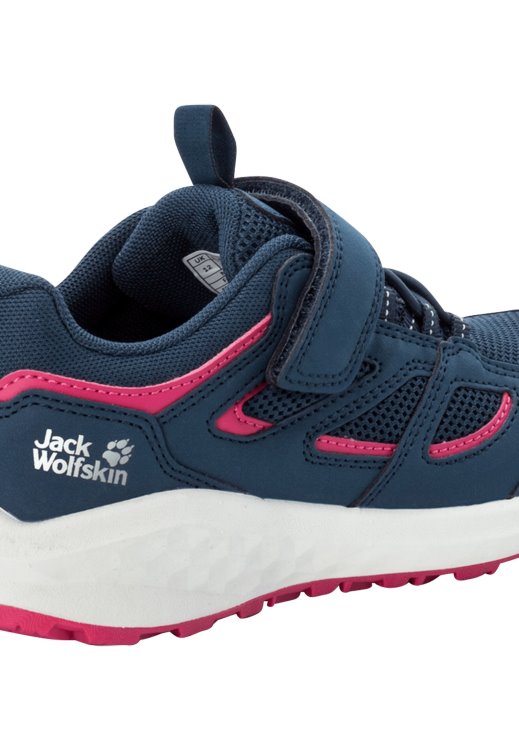 Blue-Pink Vojo Vent Vc K Collections Brand Jack Wolfskin
