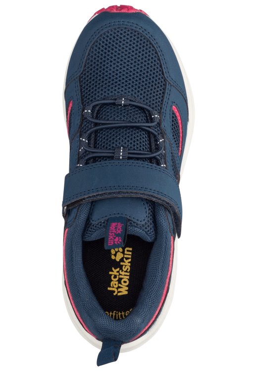 Blue-Pink Vojo Vent Vc K Collections Brand Jack Wolfskin