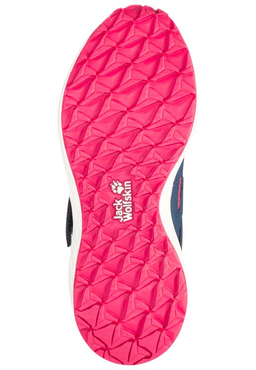 Blue-Pink Vojo Vent Vc K Collections Brand Jack Wolfskin
