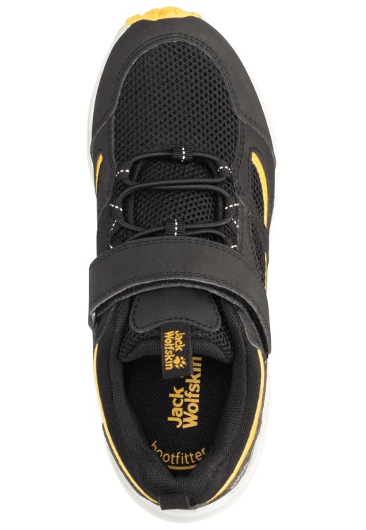 Origins Vojo Vent Vc K Black-Burly Yellow Xt Brand Jack Wolfskin