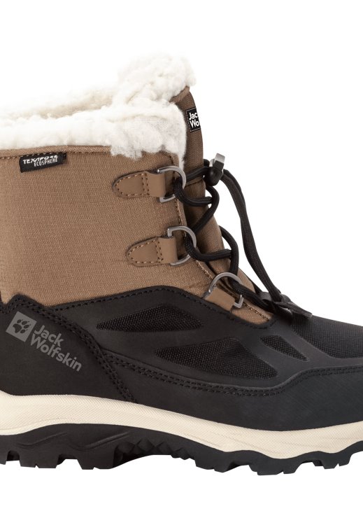Original Brown-Black Brand Jack Wolfskin Vojo Shell Xt Texapore Mid K