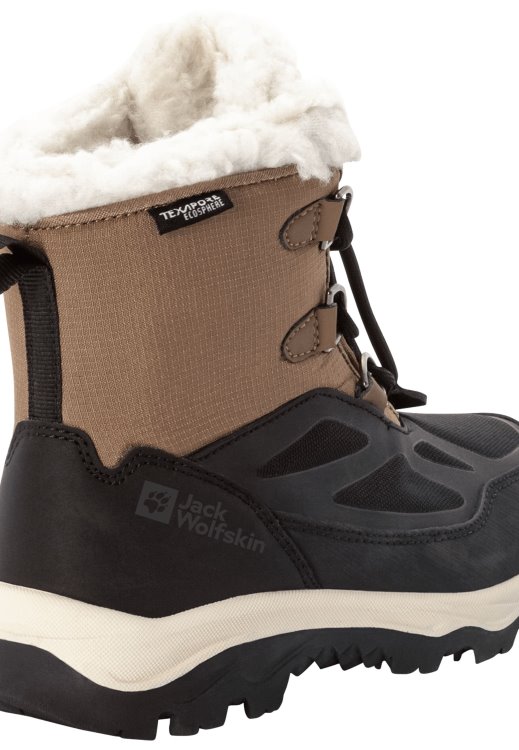 Original Brown-Black Brand Jack Wolfskin Vojo Shell Xt Texapore Mid K