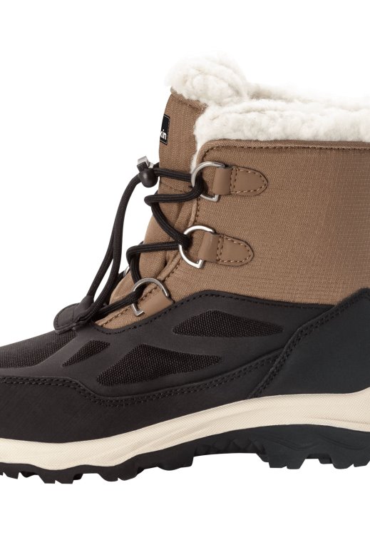 Original Brown-Black Brand Jack Wolfskin Vojo Shell Xt Texapore Mid K